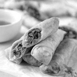 Glass Noodle Spring Roll