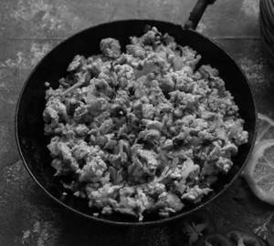 Egg Bhurji (4 Eggs)