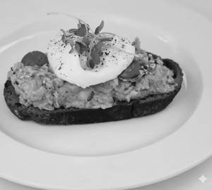 Avocado Toast With Poached Egg