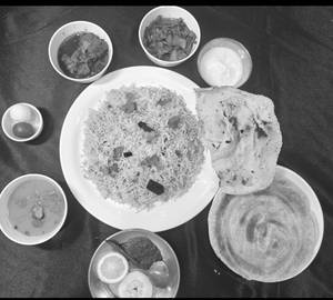 Chicken Special Polaw Thali