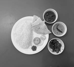 Beef Thali
