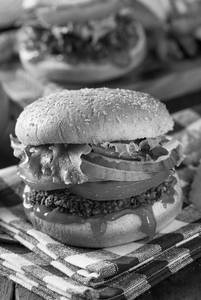 Chilli Lava Burger