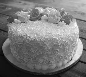 Butterscotch cake