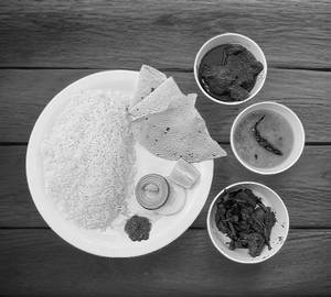 Chicken Thali