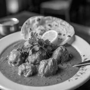 Butter Chicken Boneless With Laccha Prantha