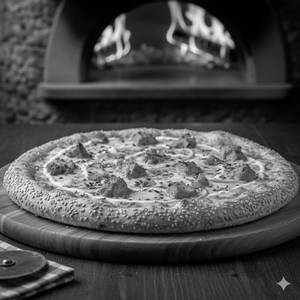 Butter Chicken Pizza