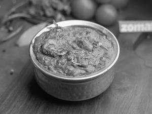 Mushroom Paneer Masala
