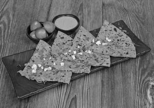 Paneer Paratha