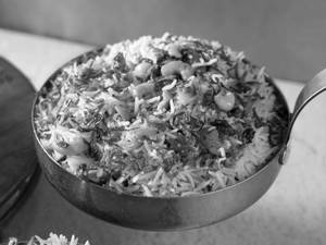 Kaju Pulao - Medium