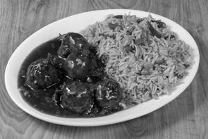 Veg Fried And Veg Manchurian