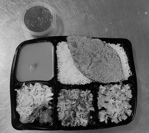 Xit Kodi Kingfish Thali [Parcel]