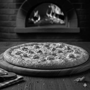 Zaika E Corn Pizza