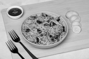Mushroom Noodles