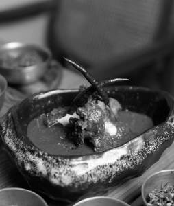 Saag Maas Curry