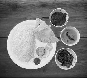 Mutton Thali