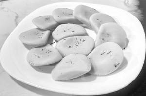 Kesar Mawa Peda [4pcs][online]