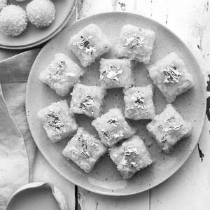 Coconut Barfi