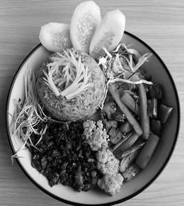 Minced Pork With Basil And Jasmine Rice