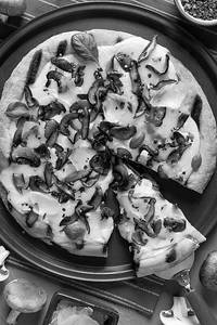 Truffle Mushroom Pizza [9 inches]
