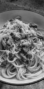 Chicken Aglio E Olio Pasta