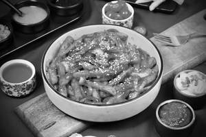 Honey Chilli Potato