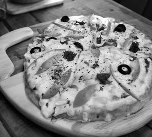 [8inches ] Cheese Veg Pizza ( 4 Slice)