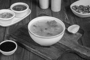 Lemon Coriander Soup