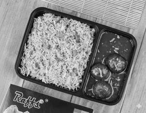 Fried Rice & Veg Manchurian(combo)