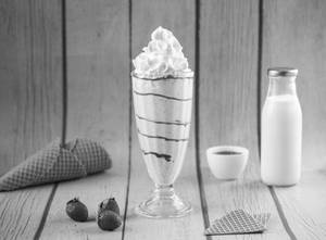 Mahabaleshwar Strawberry Milkshake