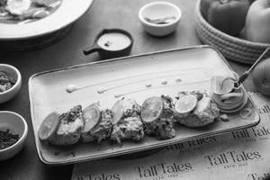 Lemon Grass Fish Tikka