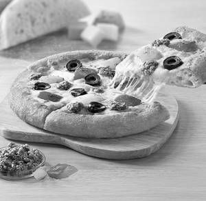 Sourdough Pesto Veggie Pizza (Reg)