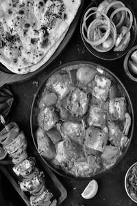 Paneer Tikka Butter Masala