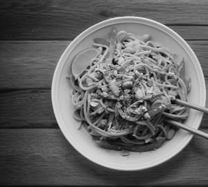 Egg Chilli Garlic Noodles
