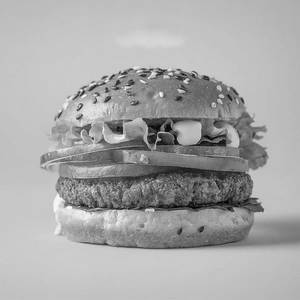 New Double Crispy Veg Burger