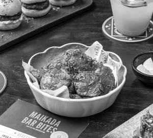 Smashed Crispy Baby Potatoes