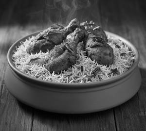 Chicken Joint Biryani Couple Pack (4Pc) 1500Ml