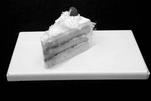 White Forest Pastry