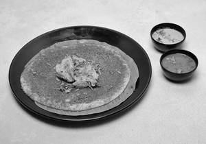 Ghee Pudi Masala Dosa