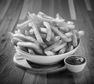 Crispy fries
