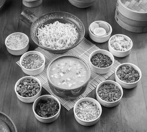 Veg Burmese Khowsuey