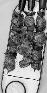 Grilled Hariyali Chicken