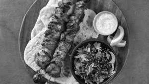 Chicken seekh kabab
