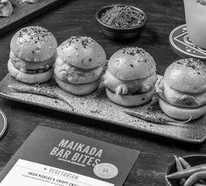 Mini Vada Pav (4 Pcs)