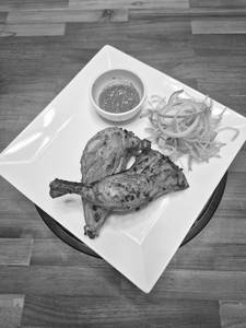 Tandoori Chicken Half