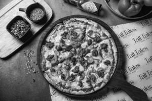 Smoked Chicken Pizza