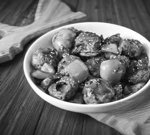 Crispy Chilli Mushroom