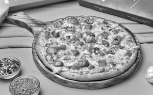 Spicy Garlic Chicken Large Pizza