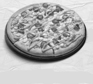 Double Cheese Veg Pizza 
