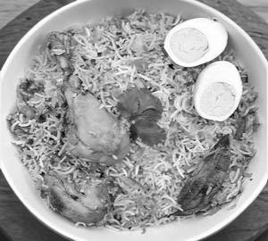 Chicken Dum Biryani [750Ml In Box]