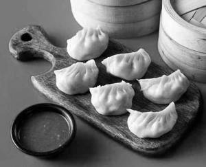 Veg Steamed Momo ( No Onion No Onion No Garlic) 6 Pcs